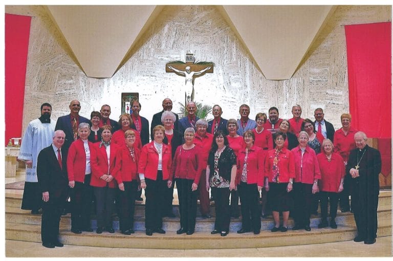 Cathedral of St. Joseph Adult Choir, 2017